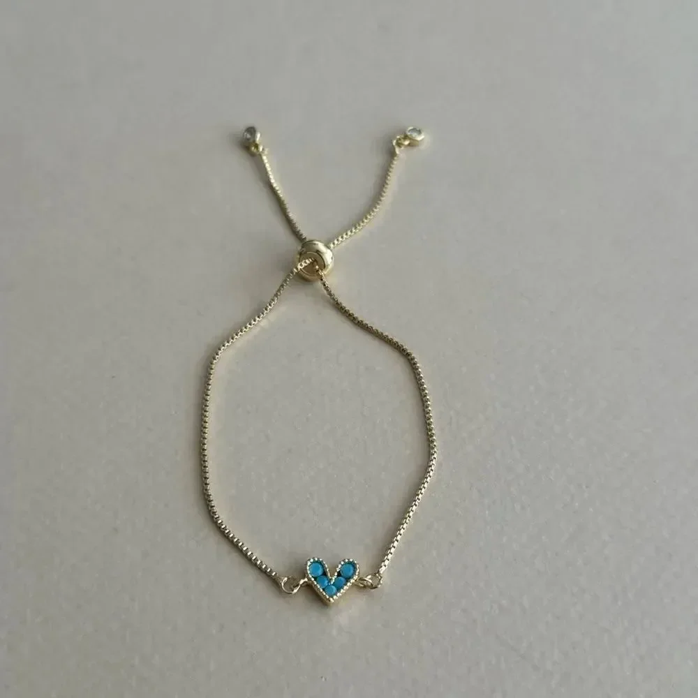 Heart bracelet N1914